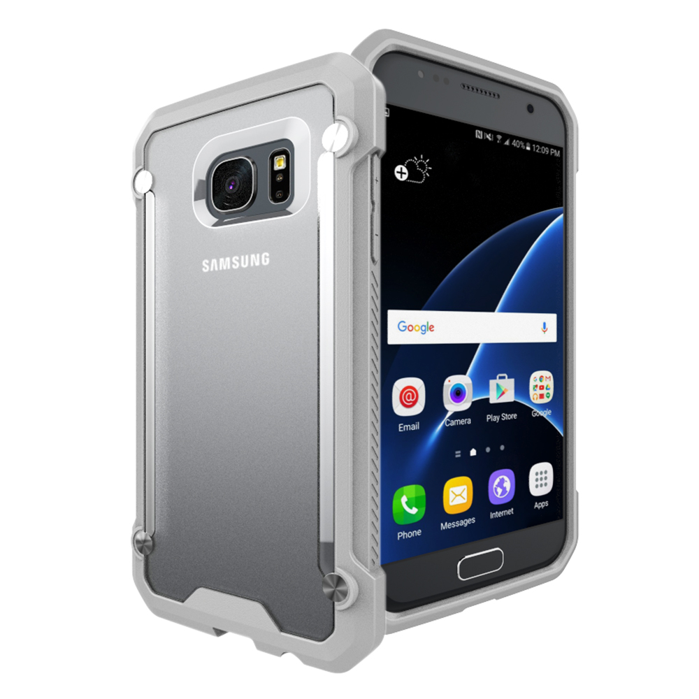 Galaxy Note FE / Note FAN Edition / Note 7 Clear Defense Hybrid Case (Black)